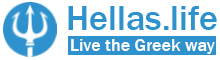 Hellas.life Logo